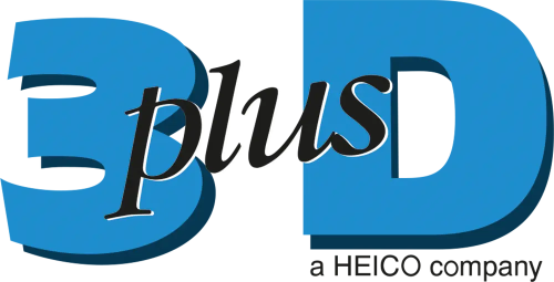 3D PLus logo