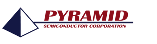 Pyramid semiconductor Logo
