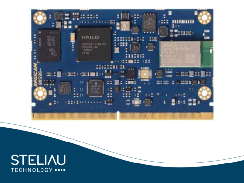 Product image SOM Smarc CPU SmarCore Hailo-15
