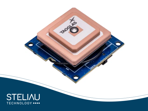 Product image Taoglas EDGE Locate, an IoT platform with industrial electronics and high-precision geolocation systems, ready to integrate and optimise RTK.